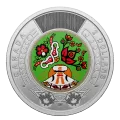 2023 Canadian $2 National Indigenous Peoples Day Colourized Toonie Special Wrap Coin Roll