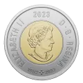 2023 Canadian $2 National Indigenous Peoples Day Non-Coloured Toonie Coin (Brilliant Uncirculated)