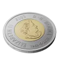 2023 Canadian $2 National Indigenous Peoples Day Non-Coloured Toonie Coin (Brilliant Uncirculated)