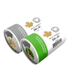 2023 Canadian $2 National Indigenous Peoples Day Toonie Special Wrap Coin Roll Set