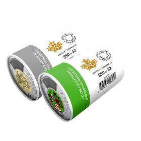 2023 Canadian $2 National Indigenous Peoples Day Toonie Special Wrap Coin Roll Set