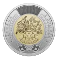 2023 Canadian $2 National Indigenous Peoples Day Toonie Special Wrap Coin Roll Set