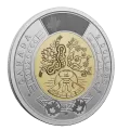 2023 Canadian $2 National Indigenous Peoples Day Non-Coloured Toonie Coin (Brilliant Uncirculated)