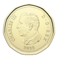 2025 Canada $1 Commemorating 150 Anniversary of the Supreme Court of Canada Non-Colourized Loonie Coin (Brilliant Uncirculated)
