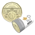 2025 Canada $1 Commemorating 150th Anniversary of the Supreme Court of Canada Non-colourized Special Wrap Roll