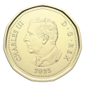 2025 Canada $1 Commemorating 150th Anniversary of the Supreme Court of Canada Non-colourized Special Wrap Roll