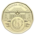 2025 Canada $1 Commemorating 150th Anniversary of the Supreme Court of Canada Non-colourized Special Wrap Roll