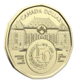 2025 Canada $1 Commemorating 150th Anniversary of the Supreme Court of Canada Non-colourized Special Wrap Roll