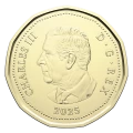 2025 Canada $1 Commemorating 150th Anniversary of the Supreme Court of Canada Colourized Special Wrap Roll