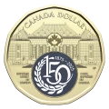 2025 Canada $1 Commemorating 150th Anniversary of the Supreme Court of Canada Colourized Special Wrap Roll