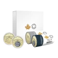 2025 Canada $1 Commemorating 150th Anniversary of the Supreme Court of Canada Special Wrap Roll Box Set
