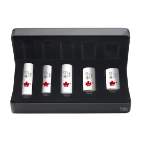 2026 Canada 5-Coin First Strikes Special Wrap Roll Collection