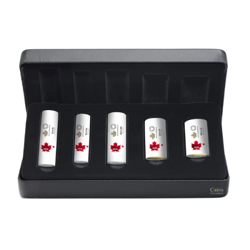 2026 Canada 5-Coin First Strikes Special Wrap Roll Collection