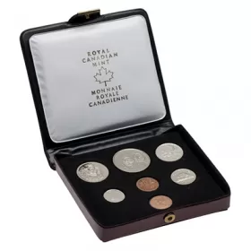 1974 Canadian Specimen Double Penny Set - Tarnished