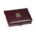 1975 Canadian Specimen Double Penny Set-pennies may be tarnished