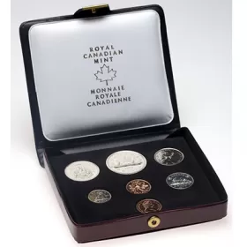 1977 Canadian Specimen Double Penny Set