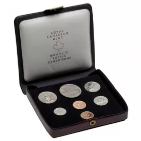1978 Canadian Specimen Double Penny Set-pennies may be tarnished