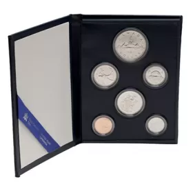 1985 Canadian Specimen Set
