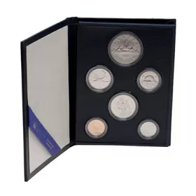 1986 Canadian Specimen Set