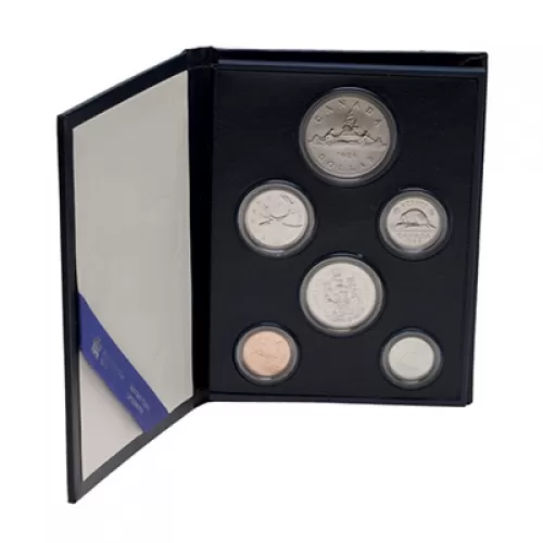 1986 Canadian Specimen Set