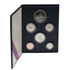 1987 Canadian Specimen Set