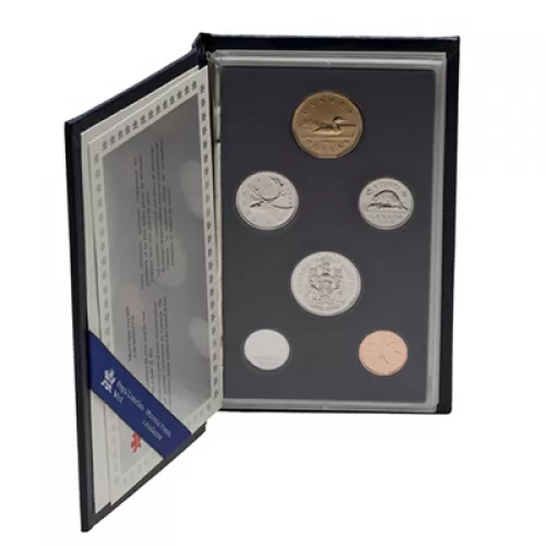 1988 Canadian Specimen Set