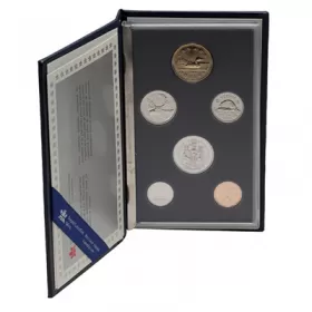 1989 Canadian Specimen Set