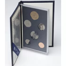 1990 Canadian 6-Coin Specimen Set - No Outer Sleeve
