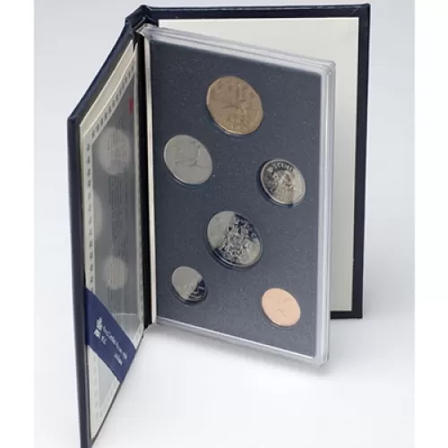 1990 Canadian 6-Coin Specimen Set - No Outer Sleeve