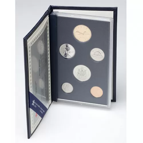 1992 (1867-) Canadian 6-Coin Confederation 125th Anniversary Specimen Set