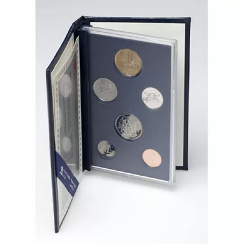 1993 Canadian 6-Coin Specimen Set