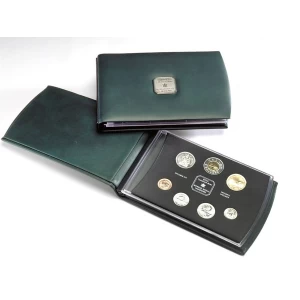 1999 Canadian 7-Coin Specimen Set ft $2 Polar Bear Toonie-case not 100%
