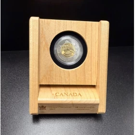 1999 Canadian $2 Nunavut Commemorative Toonie Specimen Coin in Maple Case
