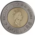 2000 Canadian Specimen Coin Set - Path to Knowledge-coins in plastic case only