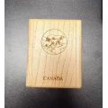 2000 Canadian $2 Polar Bear Toonie Specimen Coin In Maple Case