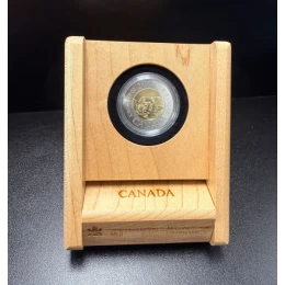 2000 Canadian $2 Polar Bear Toonie Specimen Coin In Maple Case