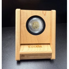 2000 Canadian $2 Polar Bear Toonie Specimen Coin In Maple Case