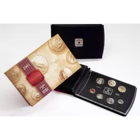 2001 Canadian Specimen Set-no outside box
