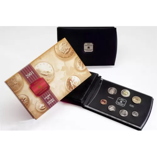 2001 Canadian Specimen Set-no outside box
