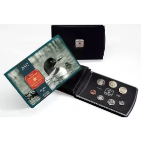 2002 Canada Specimen Set - 15th Anniversary of the Loon Dollar