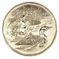 2002 Canada Specimen Set - 15th Anniversary of the Loon Dollar
