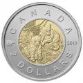 2013 Canadian 6-Coin Specimen Set ft $2 Black Bear Cubs Toonie (Special Edition)