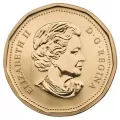 2013 Canadian Specimen 6-Coin Collector Set ft $1 Blue-winged Teal Loonie Dollar