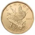 2013 Canadian Specimen 6-Coin Collector Set ft $1 Blue-winged Teal Loonie Dollar