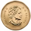 2014 Canadian Specimen 6-Coin Collector Set ft $1 Ferruginous Hawk Loonie Dollar - case not 100%