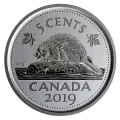 2019 Canadian Specimen 6-Coin Collector Set ft $1 Pileated Woodpecker Loonie Dollar - box and case aren't perfect