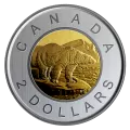 2019 Canadian Specimen 6-Coin Collector Set ft $1 Pileated Woodpecker Loonie Dollar - box and case aren't perfect