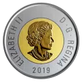 2019 Canadian Specimen 6-Coin Collector Set ft $1 Pileated Woodpecker Loonie Dollar - box and case aren't perfect