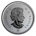2019 Canadian Specimen 6-Coin Collector Set ft $1 Pileated Woodpecker Loonie Dollar - box and case aren't perfect