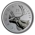 2019 Canadian Specimen 6-Coin Collector Set ft $1 Pileated Woodpecker Loonie Dollar - box and case aren't perfect